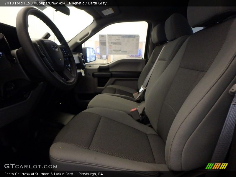 Magnetic / Earth Gray 2018 Ford F150 XL SuperCrew 4x4