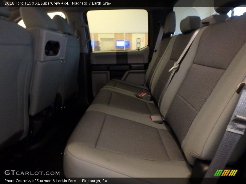 Magnetic / Earth Gray 2018 Ford F150 XL SuperCrew 4x4