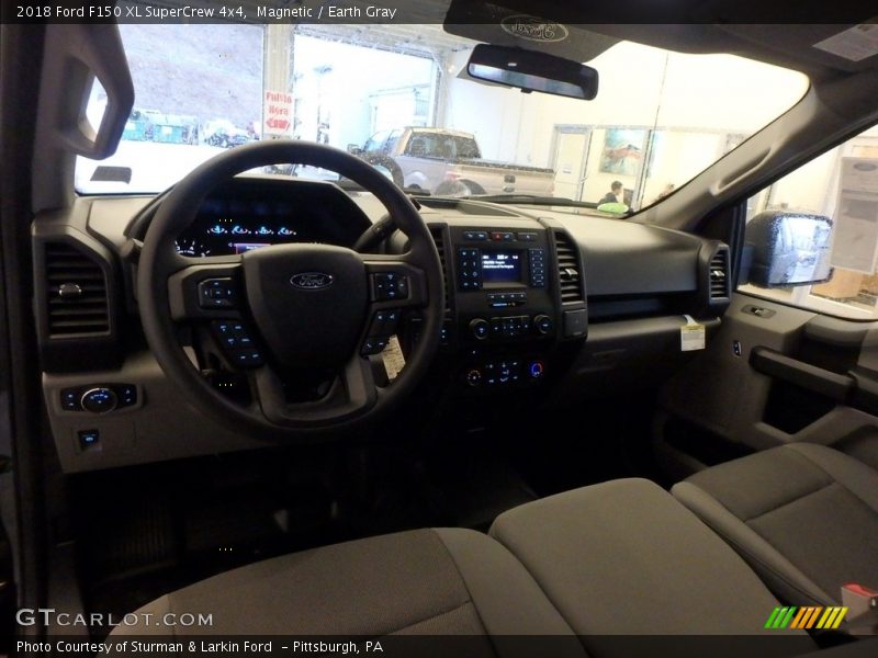 Magnetic / Earth Gray 2018 Ford F150 XL SuperCrew 4x4