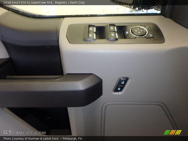 Magnetic / Earth Gray 2018 Ford F150 XL SuperCrew 4x4