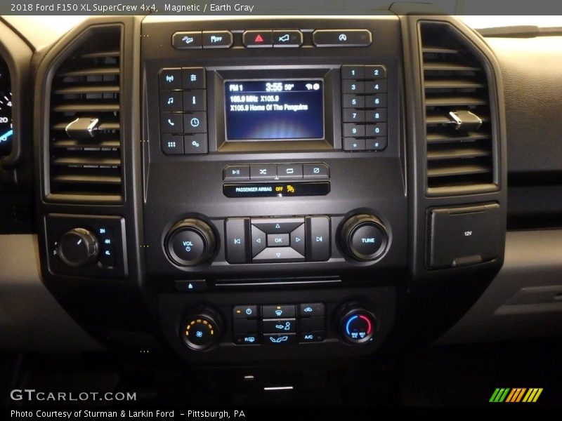 Magnetic / Earth Gray 2018 Ford F150 XL SuperCrew 4x4