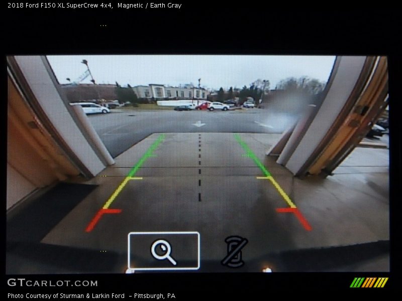 Magnetic / Earth Gray 2018 Ford F150 XL SuperCrew 4x4