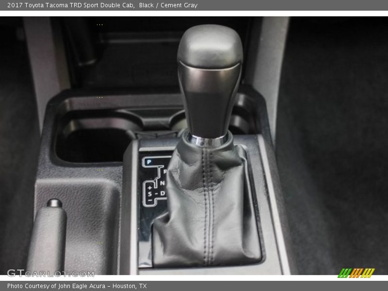  2017 Tacoma TRD Sport Double Cab 6 Speed ECT-i Automatic Shifter