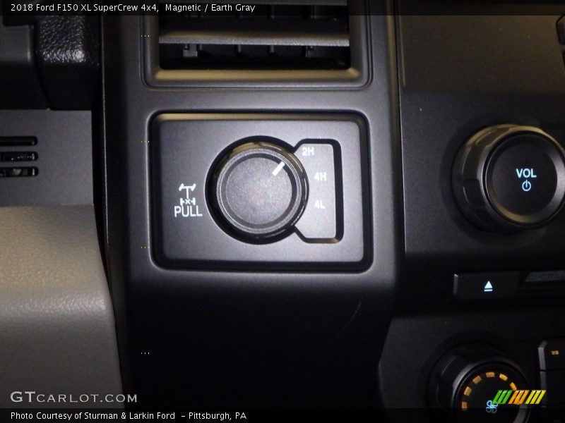 Magnetic / Earth Gray 2018 Ford F150 XL SuperCrew 4x4