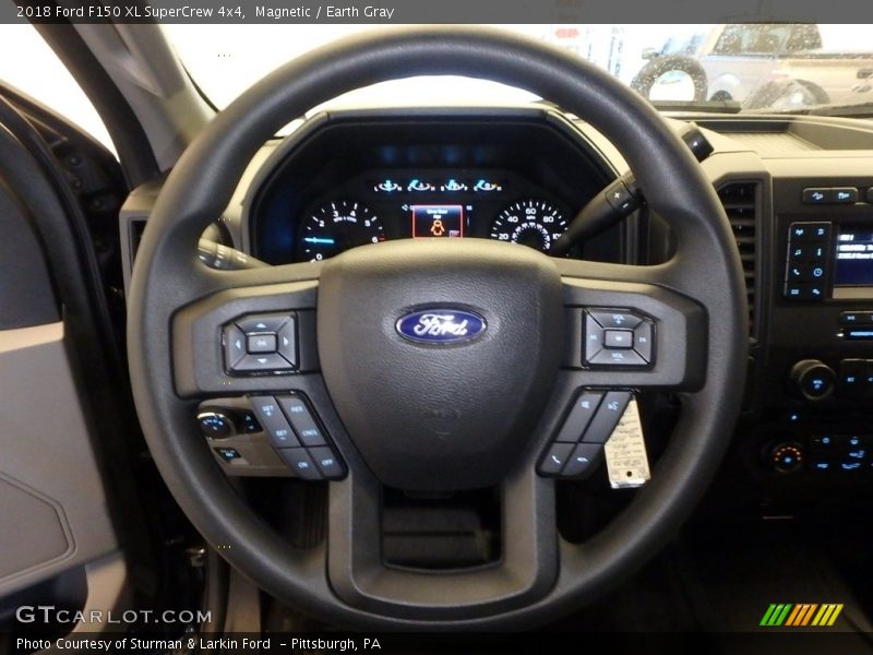Magnetic / Earth Gray 2018 Ford F150 XL SuperCrew 4x4