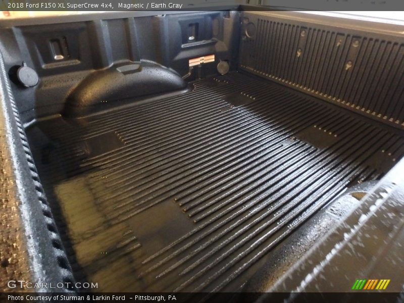 Magnetic / Earth Gray 2018 Ford F150 XL SuperCrew 4x4