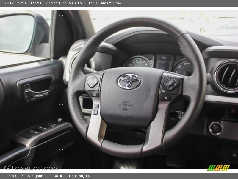  2017 Tacoma TRD Sport Double Cab Steering Wheel