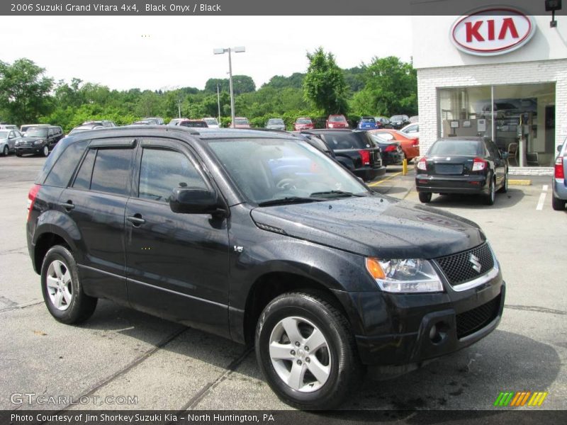 Black Onyx / Black 2006 Suzuki Grand Vitara 4x4