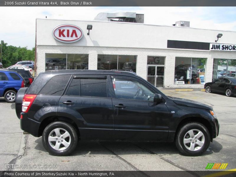 Black Onyx / Black 2006 Suzuki Grand Vitara 4x4