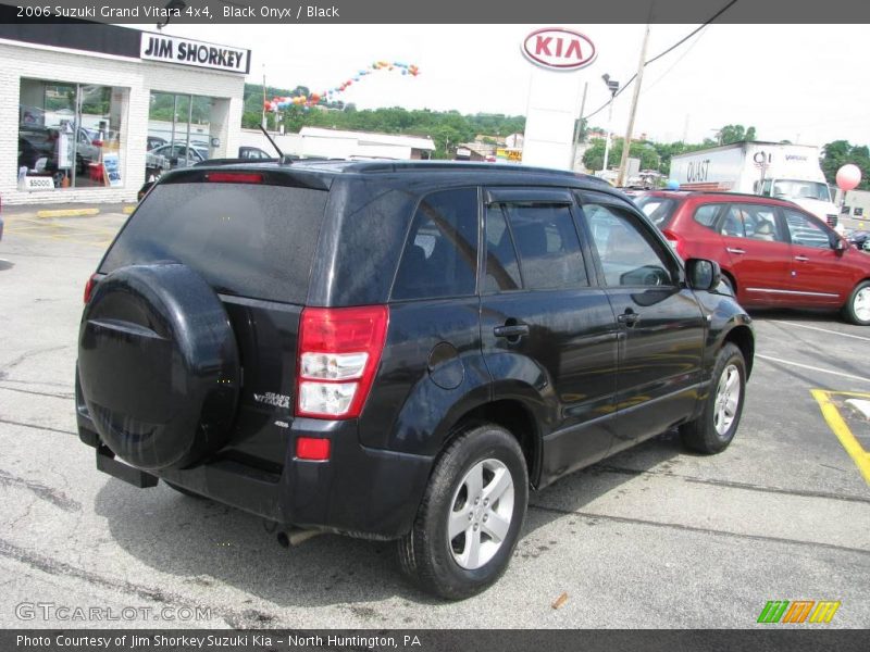 Black Onyx / Black 2006 Suzuki Grand Vitara 4x4