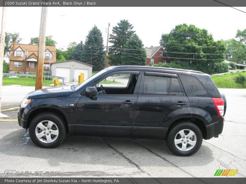 Black Onyx / Black 2006 Suzuki Grand Vitara 4x4