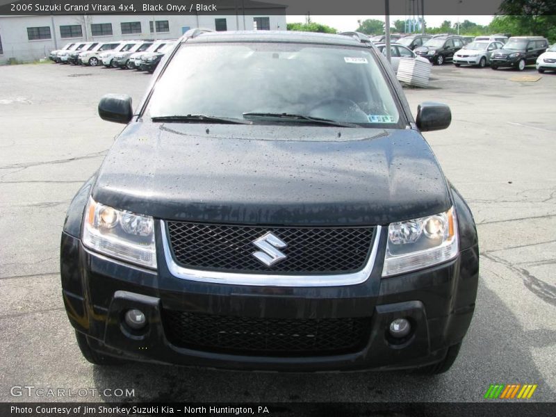 Black Onyx / Black 2006 Suzuki Grand Vitara 4x4