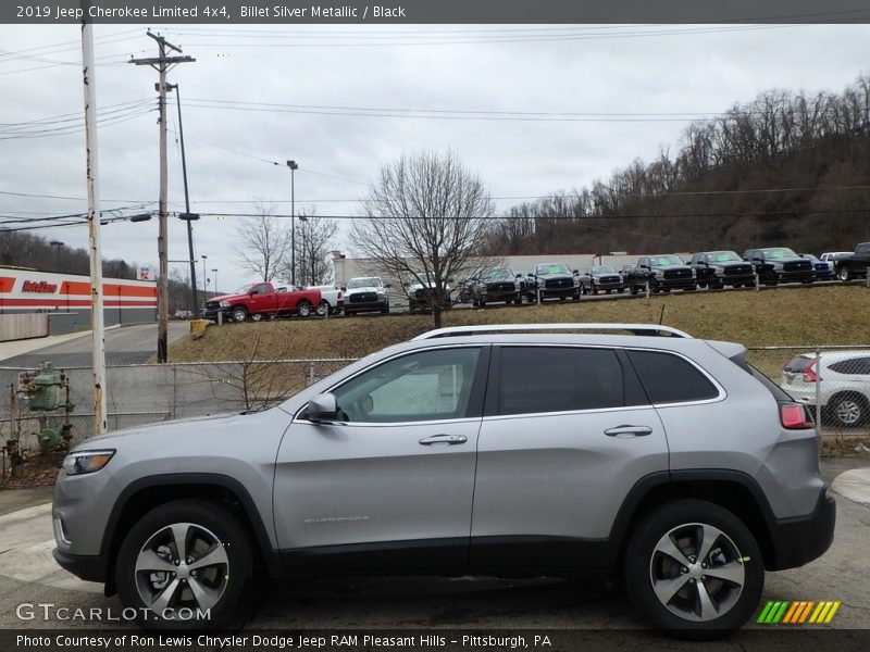  2019 Cherokee Limited 4x4 Billet Silver Metallic