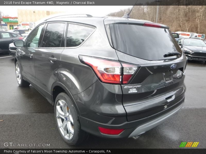 Magnetic / Charcoal Black 2018 Ford Escape Titanium 4WD