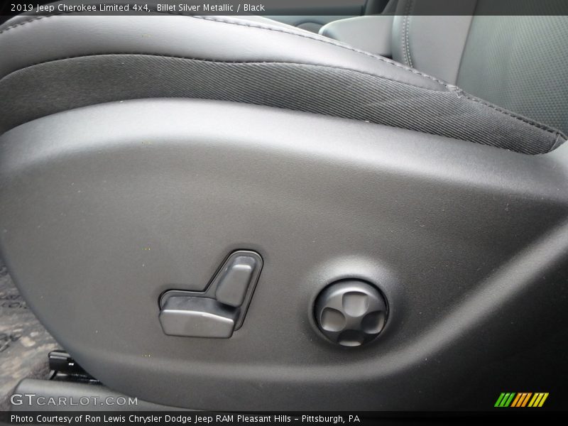 Controls of 2019 Cherokee Limited 4x4