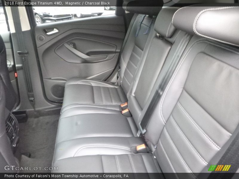 Magnetic / Charcoal Black 2018 Ford Escape Titanium 4WD