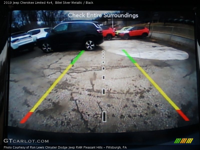 Billet Silver Metallic / Black 2019 Jeep Cherokee Limited 4x4