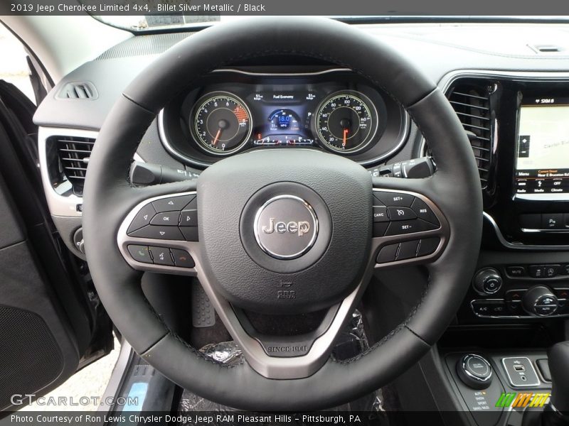  2019 Cherokee Limited 4x4 Steering Wheel