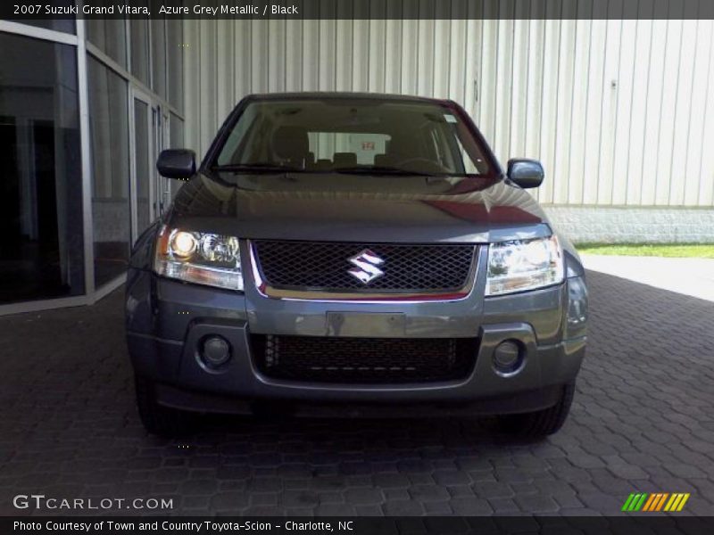 Azure Grey Metallic / Black 2007 Suzuki Grand Vitara