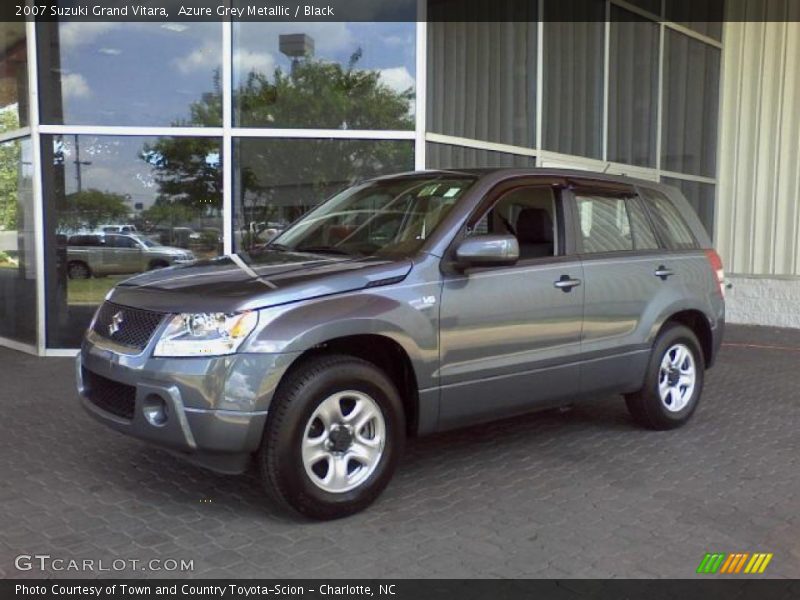 Azure Grey Metallic / Black 2007 Suzuki Grand Vitara