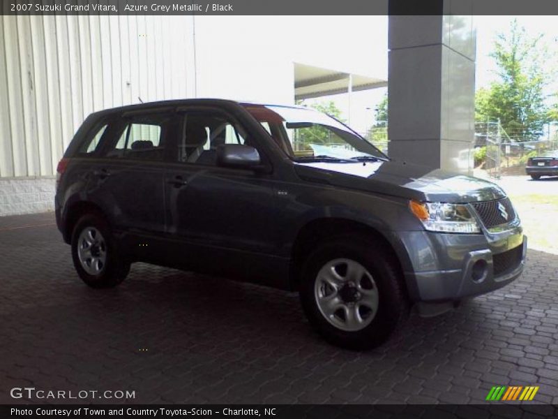Azure Grey Metallic / Black 2007 Suzuki Grand Vitara