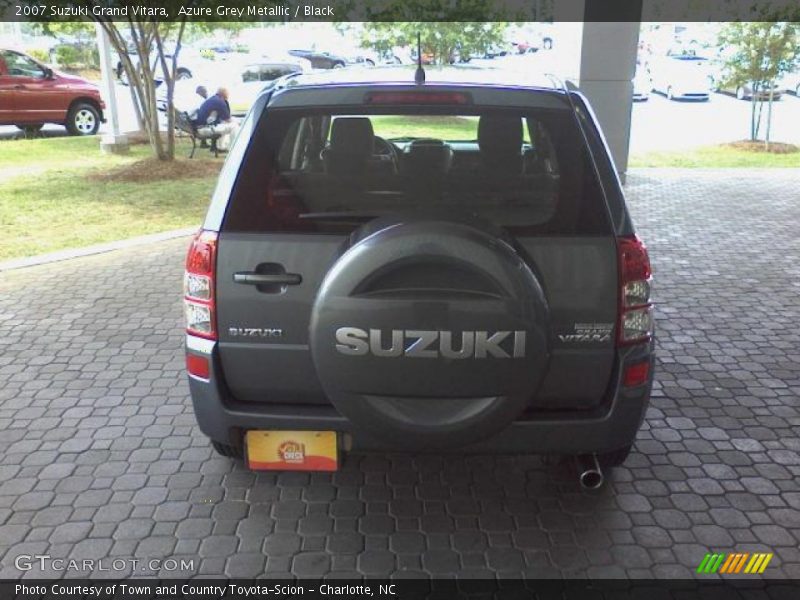 Azure Grey Metallic / Black 2007 Suzuki Grand Vitara
