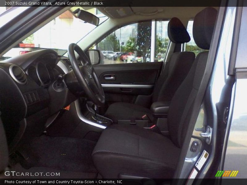 Azure Grey Metallic / Black 2007 Suzuki Grand Vitara