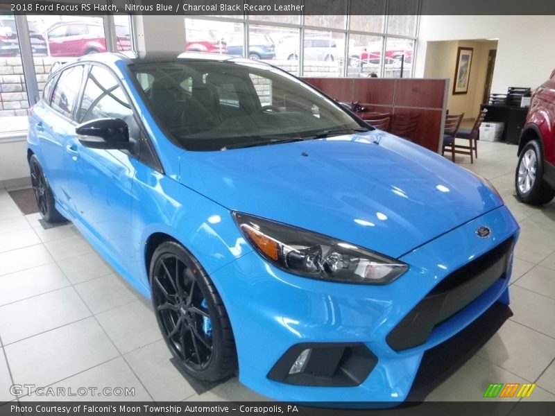 Front 3/4 View of 2018 Focus RS Hatch