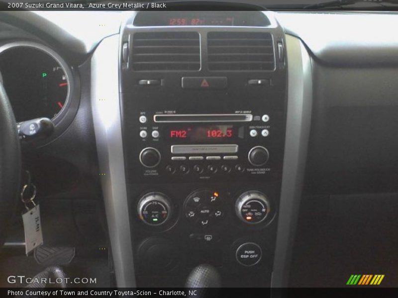 Azure Grey Metallic / Black 2007 Suzuki Grand Vitara