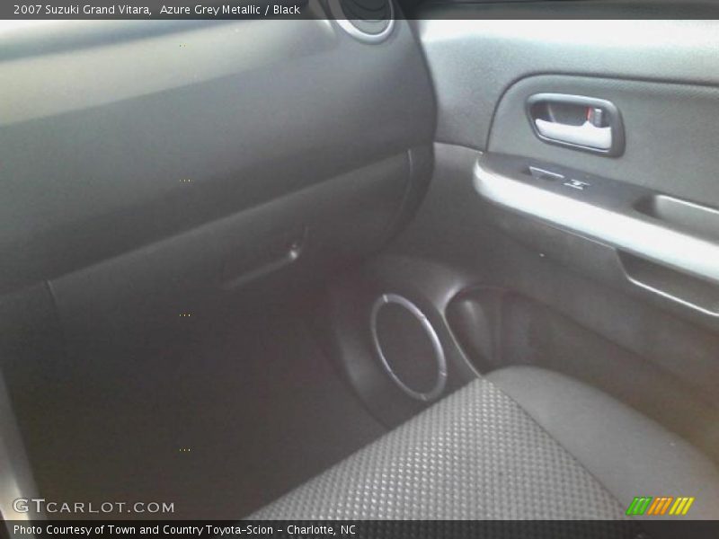 Azure Grey Metallic / Black 2007 Suzuki Grand Vitara