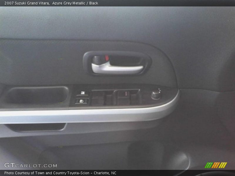 Azure Grey Metallic / Black 2007 Suzuki Grand Vitara
