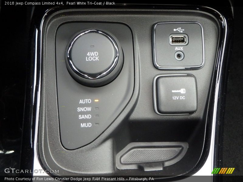 Controls of 2018 Compass Limited 4x4