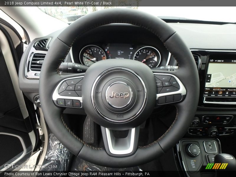  2018 Compass Limited 4x4 Steering Wheel