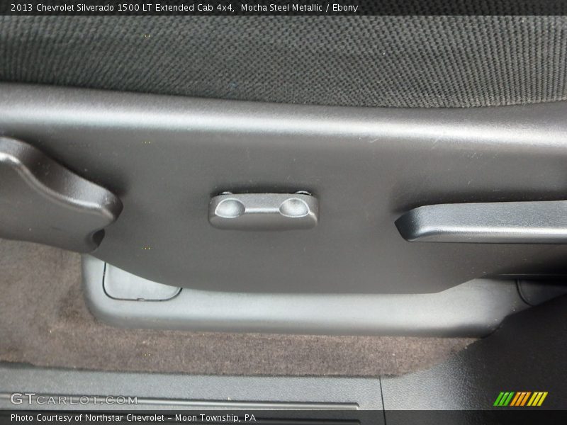 Mocha Steel Metallic / Ebony 2013 Chevrolet Silverado 1500 LT Extended Cab 4x4