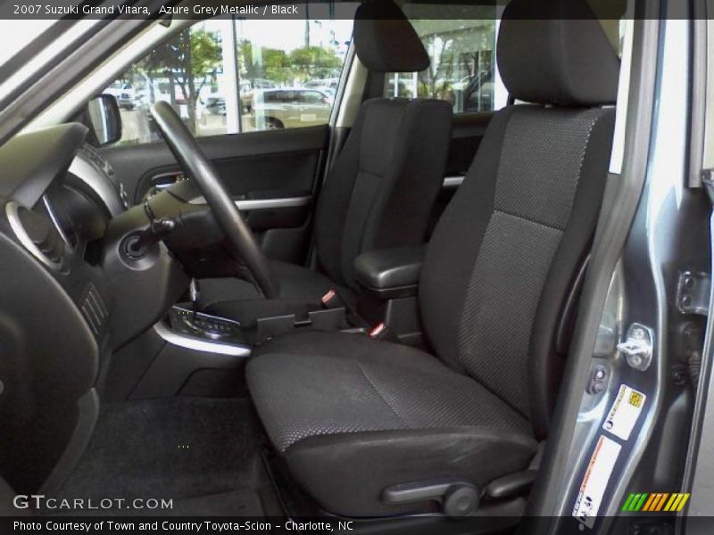 Azure Grey Metallic / Black 2007 Suzuki Grand Vitara
