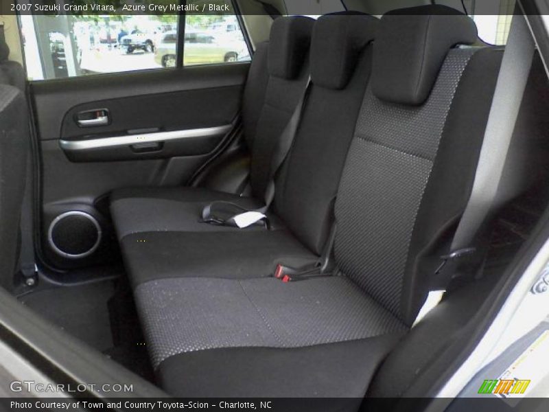 Azure Grey Metallic / Black 2007 Suzuki Grand Vitara