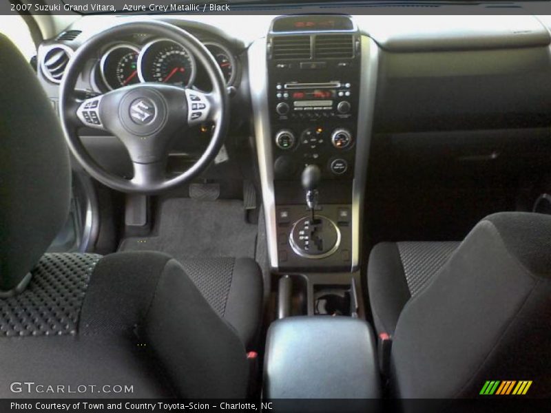 Azure Grey Metallic / Black 2007 Suzuki Grand Vitara