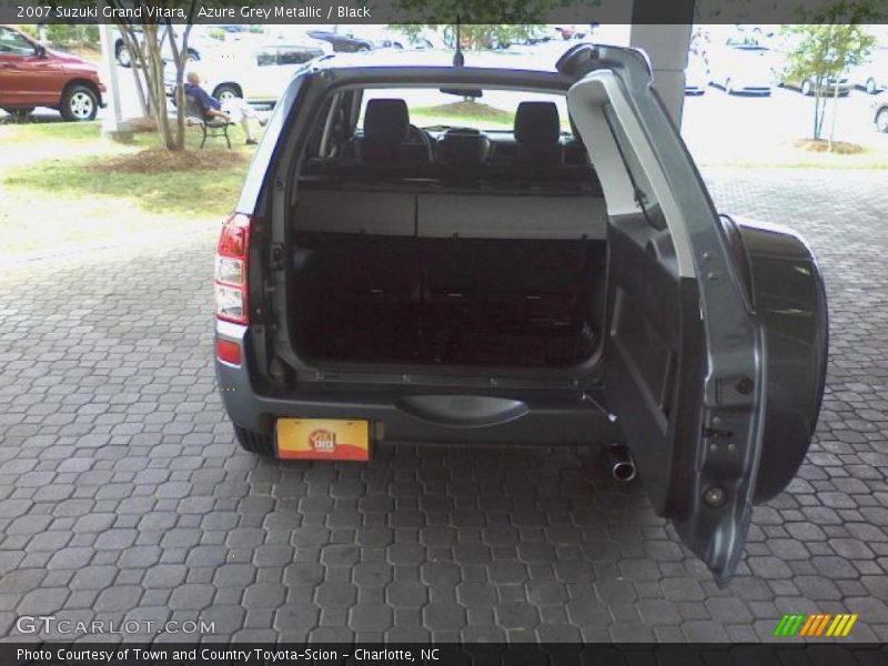 Azure Grey Metallic / Black 2007 Suzuki Grand Vitara
