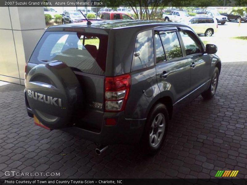Azure Grey Metallic / Black 2007 Suzuki Grand Vitara