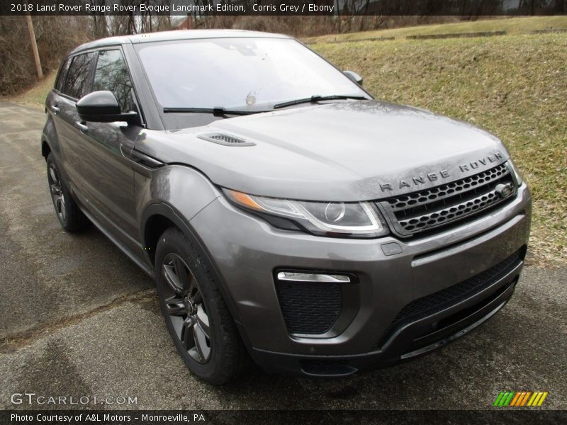 Corris Grey / Ebony 2018 Land Rover Range Rover Evoque Landmark Edition