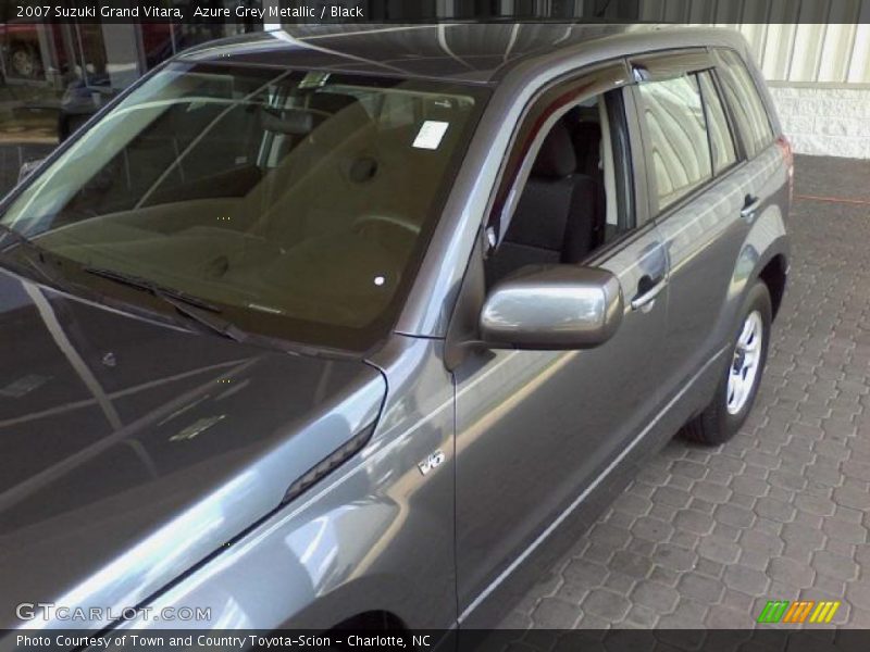 Azure Grey Metallic / Black 2007 Suzuki Grand Vitara
