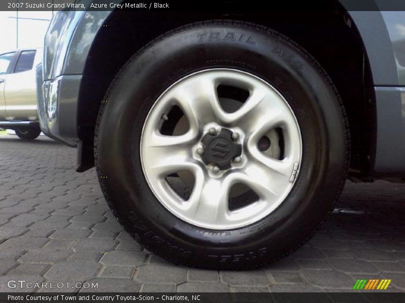 Azure Grey Metallic / Black 2007 Suzuki Grand Vitara