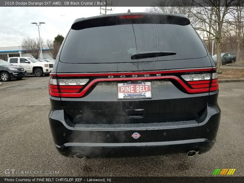 DB Black Crystal / Black 2018 Dodge Durango SXT AWD