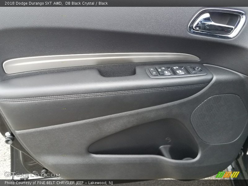DB Black Crystal / Black 2018 Dodge Durango SXT AWD