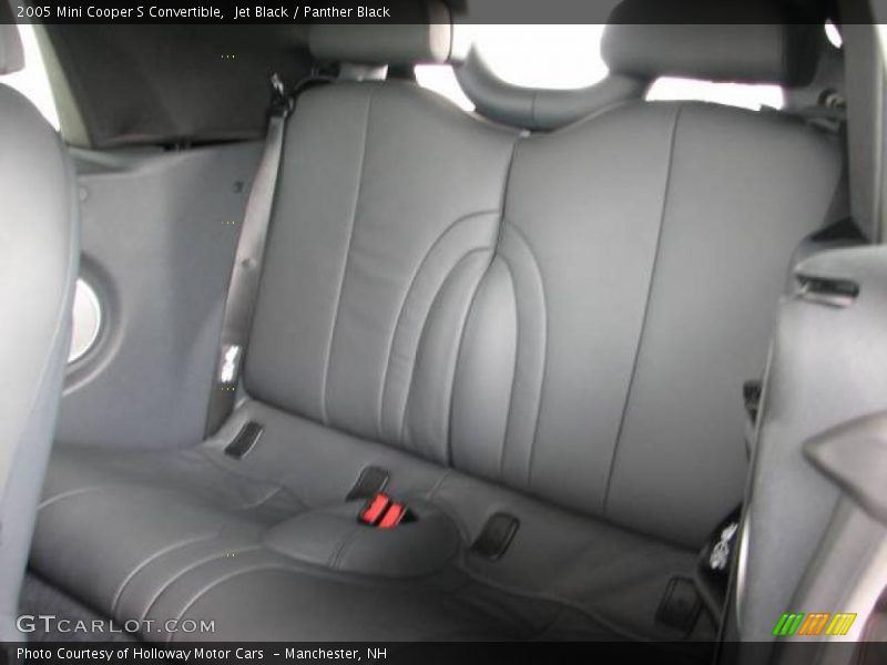 Jet Black / Panther Black 2005 Mini Cooper S Convertible