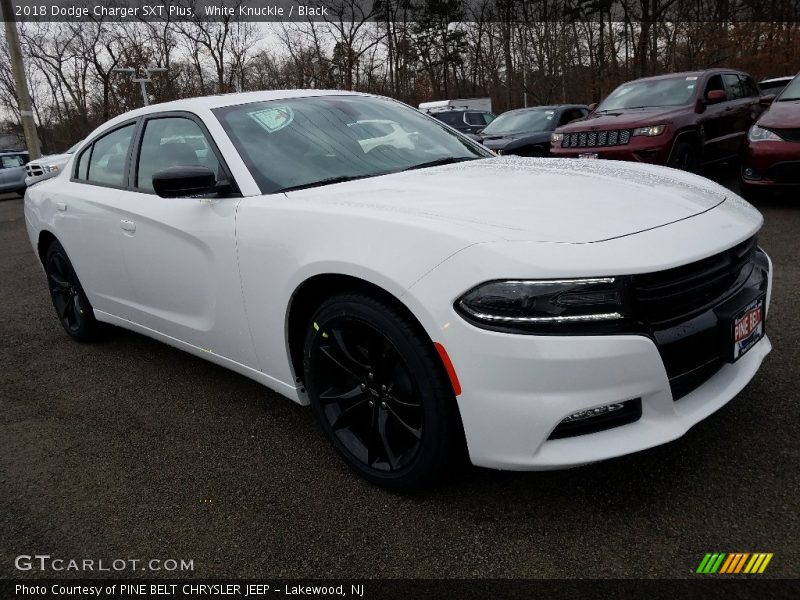 White Knuckle / Black 2018 Dodge Charger SXT Plus