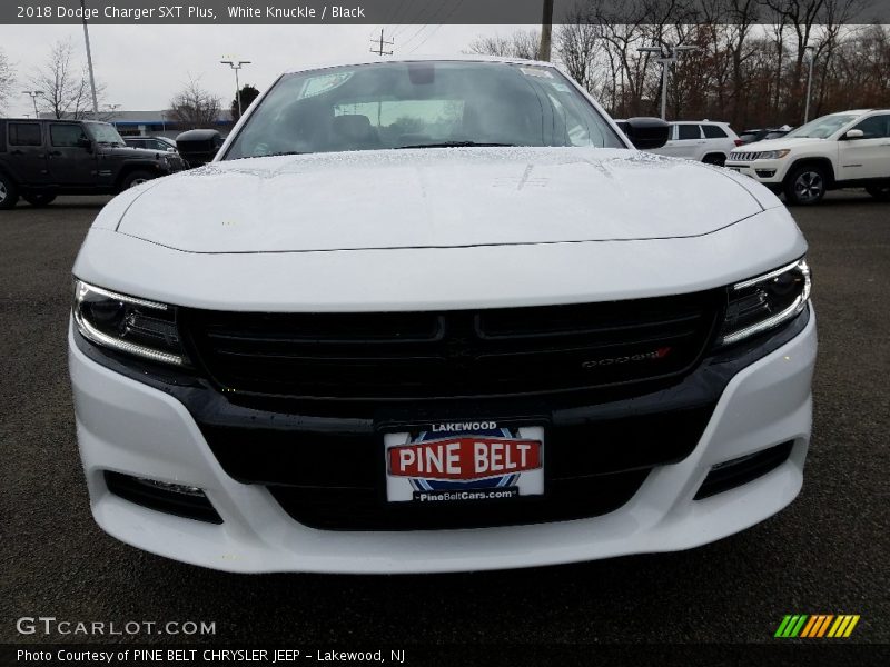 White Knuckle / Black 2018 Dodge Charger SXT Plus