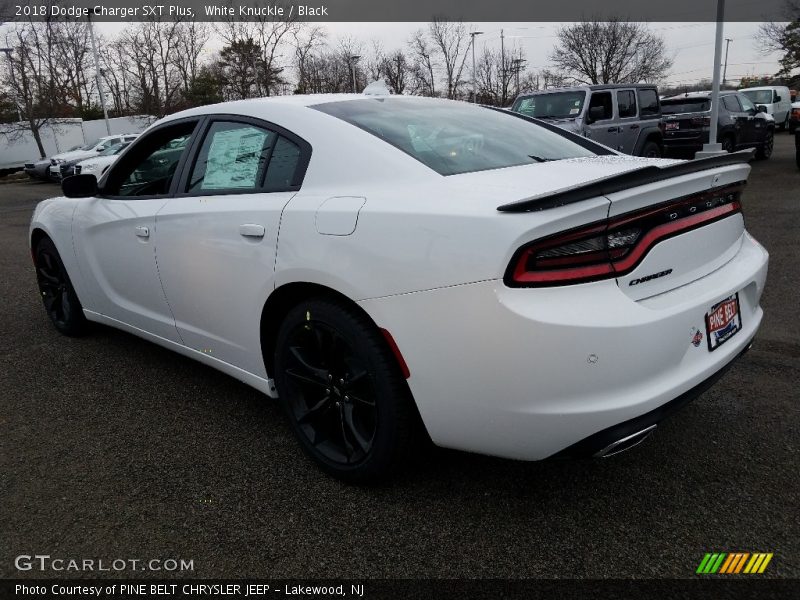 White Knuckle / Black 2018 Dodge Charger SXT Plus