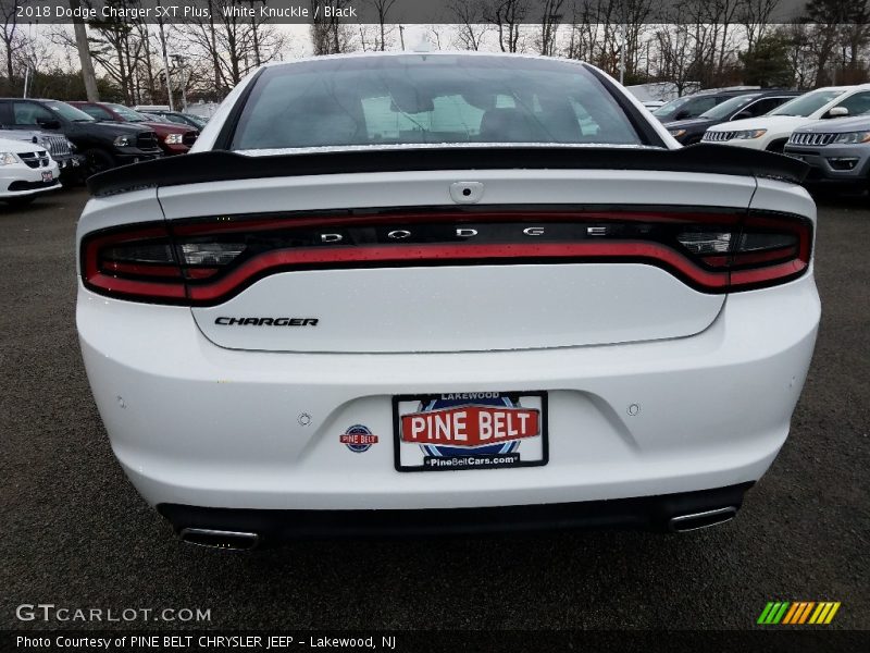 White Knuckle / Black 2018 Dodge Charger SXT Plus