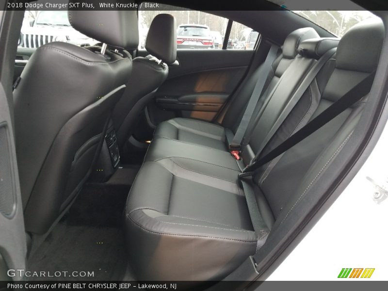 White Knuckle / Black 2018 Dodge Charger SXT Plus